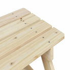 Tuintafel van massief vurenhout voor tuin en terras - Tuintafels