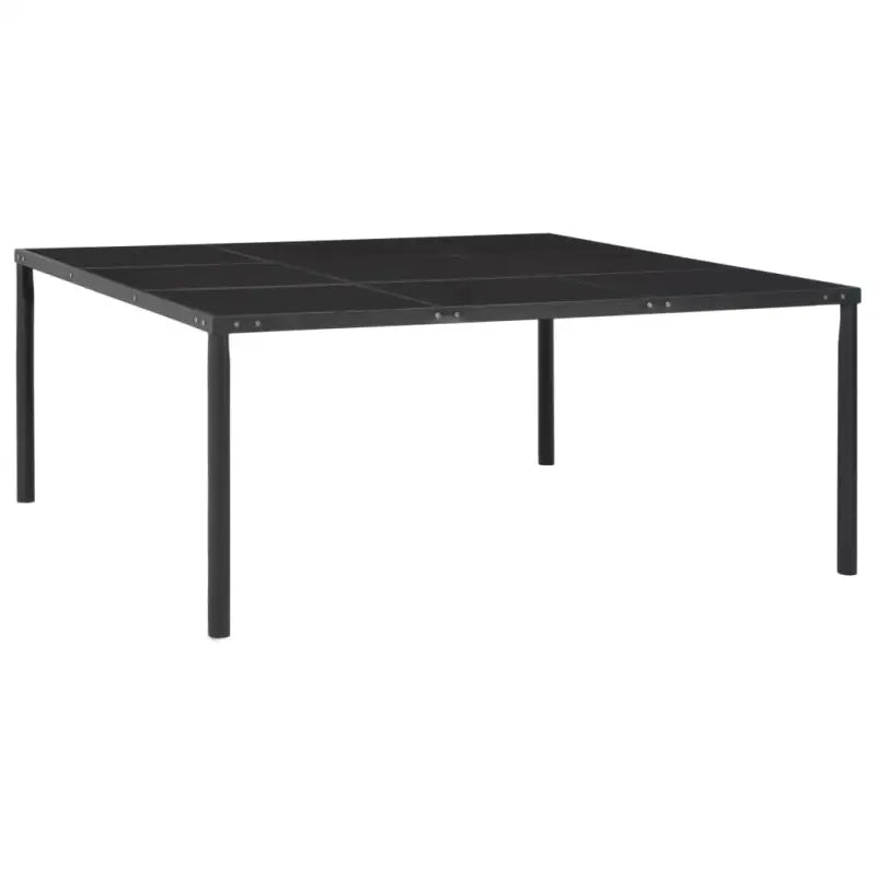 Tuintafel zorgt ervoor dat buiten dineren stijlvol en eenvoudig - Tuintafels