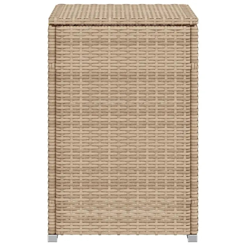 Tuintafels Afdekkast voor Propaangasflessen van Poly Rattan - Tuintafels