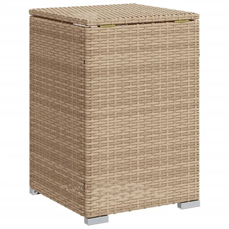 Tuintafels Afdekkast voor Propaangasflessen van Poly Rattan - Tuintafels