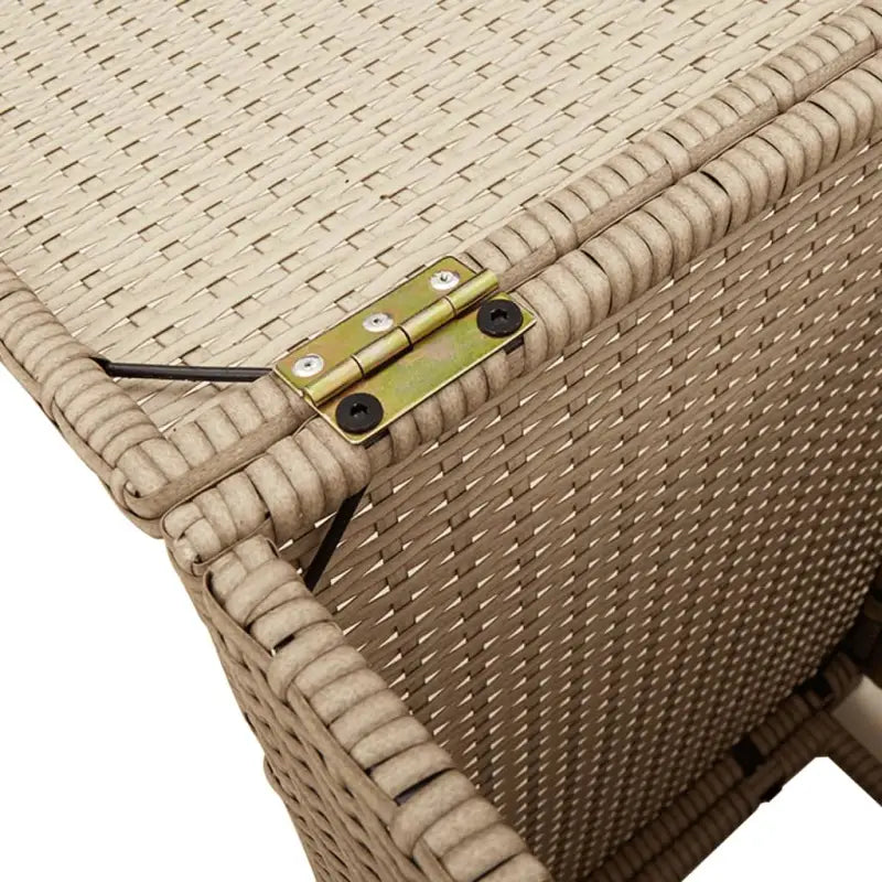 Tuintafels Afdekkast voor Propaangasflessen van Poly Rattan - Tuintafels