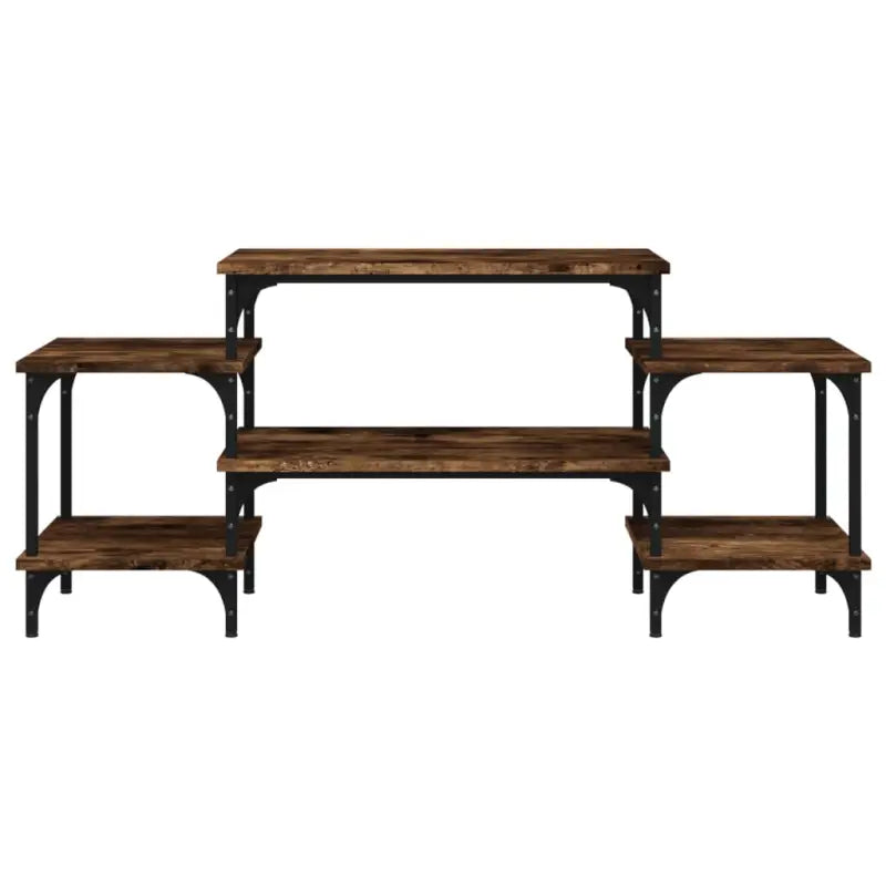 Tv-meubel met bewerkt hout en aanpasbare poten voor een stijlvolle kamer - Tv-meubels