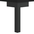 Tv-meubel met bewerkt hout en ijzeren poten voor een trendy uitstraling - Tv-meubels