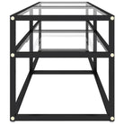 Tv-meubel met gehard glas een strak en stabiel ontwerp - Tv-meubels