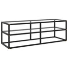 Tv-meubel met gehard glas voor een strak en stabiel interieur - Doorzichtig / 1 / 120 cm - Tv-meubels
