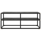 Tv-meubel met gehard glas voor een strak en stabiel interieur - Tv-meubels