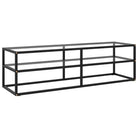 Tv-meubel met gehard glas voor een strak en stabiel interieur - Doorzichtig / 1 / 140 cm - Tv-meubels