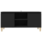 Tv-meubel met houten poten in Scandinavisch design - Tv-meubels