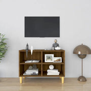 Tv-meubel met houten poten in Scandinavisch design - Tv-meubels