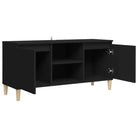 Tv-meubel met houten poten in Scandinavisch design - Tv-meubels