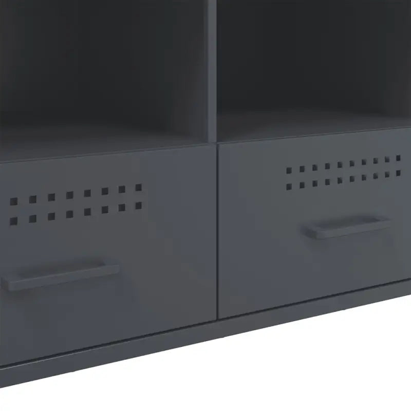 Tv-meubel met koudgewalst staal en verstelbare schroefpoten - Tv-meubels