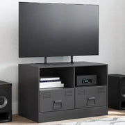 Tv-meubel met koudgewalst staal voor een trendy en stabiele uitstraling - Tv-meubels