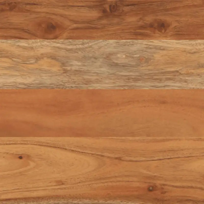 Tv-meubel met massief acaciahout en industriële stijl - Cd- & dvd-kasten