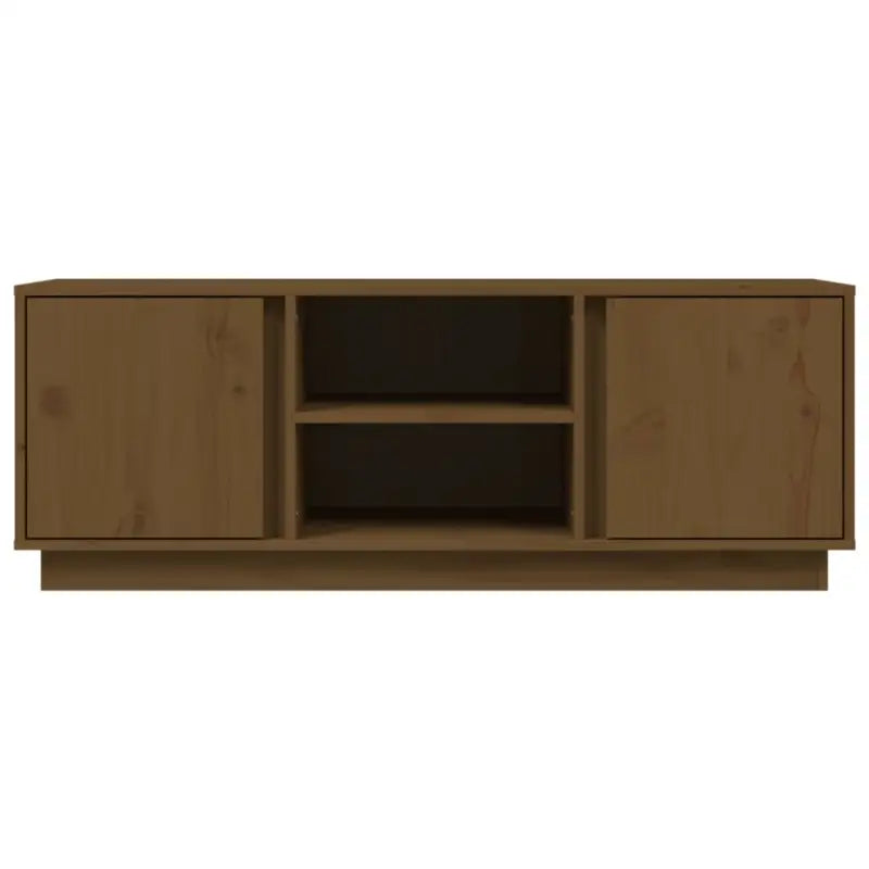 Tv-meubel met massief grenenhout een stijlvol en natuurlijk design - Tv-meubels