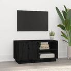 Tv-meubel met massief grenenhout voor een trendy en natuurlijk interieur - Tv-meubels