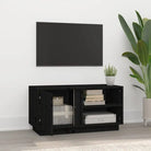 Tv-meubel met massief grenenhout voor een trendy en natuurlijk interieur - Tv-meubels