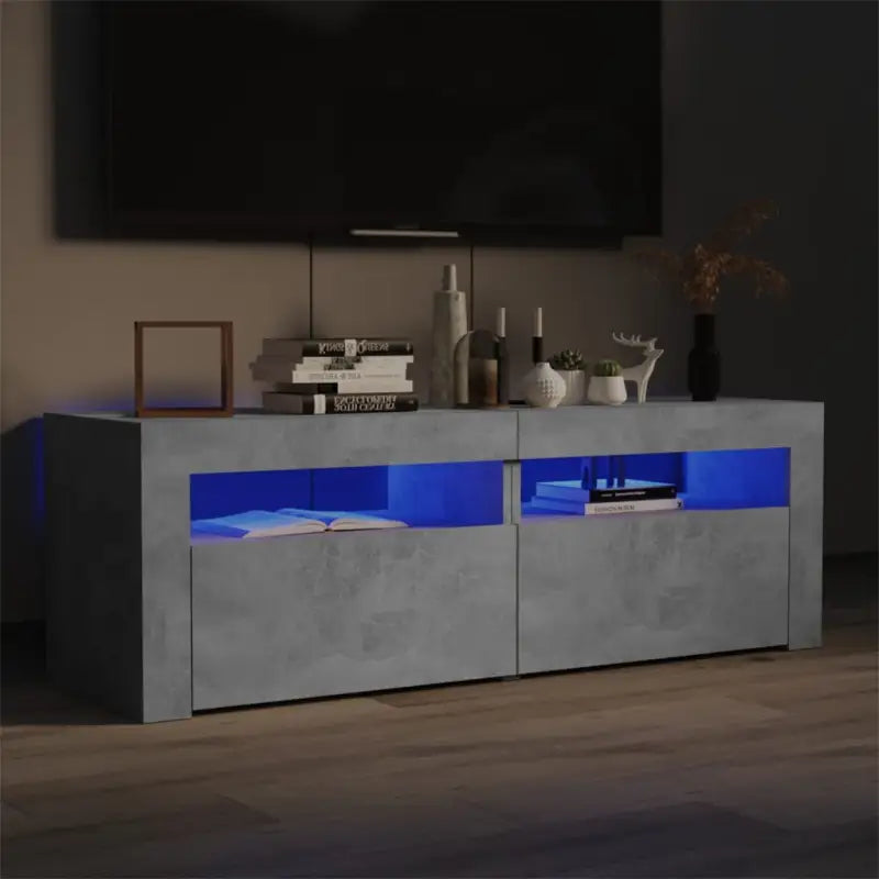 Tv-meubel met rgb led-verlichting en duurzaam ontwerp - Tv-meubels