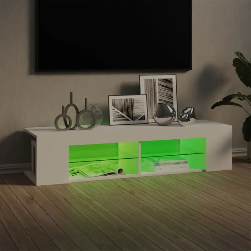 Tv-meubel met rgb led-verlichting en duurzaam ontwerp - Tv-meubels