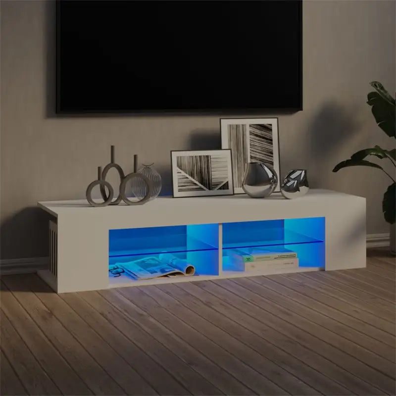 Tv-meubel met rgb led-verlichting en duurzaam ontwerp - Tv-meubels