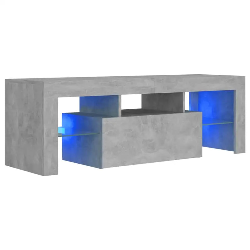Tv-meubel met RGB LED-verlichting en modern design - Tv-meubels