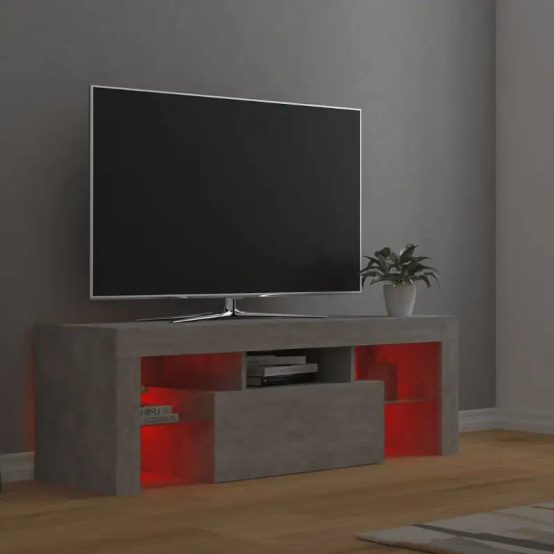 Tv-meubel met RGB LED-verlichting en modern design - Tv-meubels