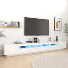 Tv-meubel met rgb led-verlichting en stevig praktisch ontwerp - Tv-meubels