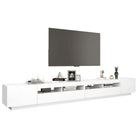 Tv-meubel met rgb led-verlichting en stevig praktisch ontwerp - Tv-meubels