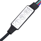 Tv-meubel met rgb led-verlichting en trendy duurzaam ontwerp - Tv-meubels
