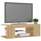 Tv-meubel met rgb led-verlichting en trendy praktisch ontwerp - Tv-meubels