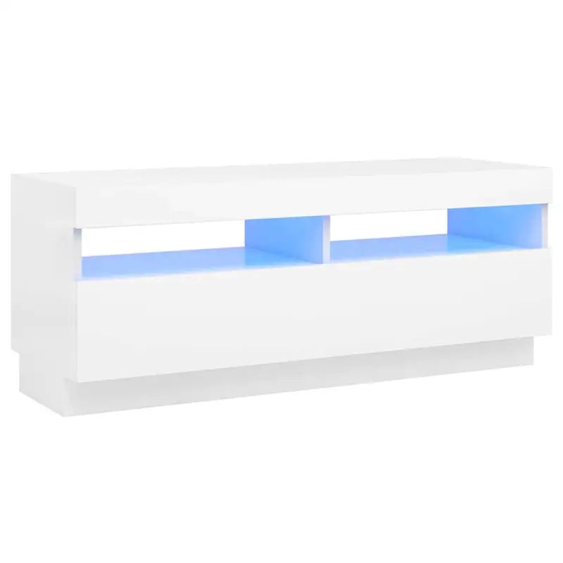 Tv-meubel met RGB LED-verlichting en trendy praktisch ontwerp - Tv-meubels