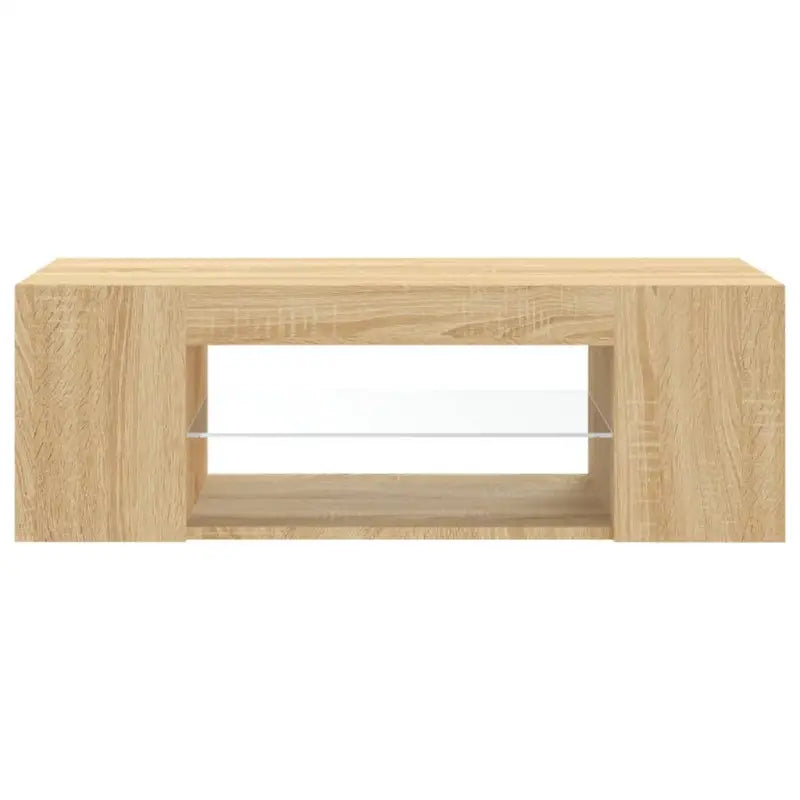Tv-meubel met rgb led-verlichting en trendy praktisch ontwerp - Tv-meubels
