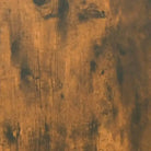 Tv-meubel met strak design van bewerkt hout dat gemakkelijk schoon - Gerookt eiken / 1 - Tv-meubels