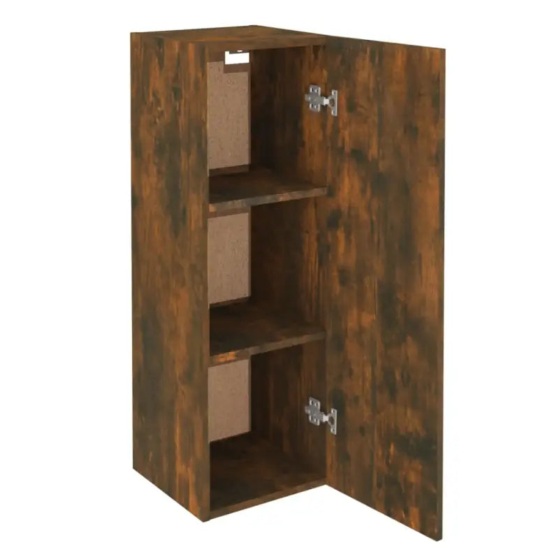 Tv-meubel set van bewerkt hout met trendy en stevig design - Tv-meubels