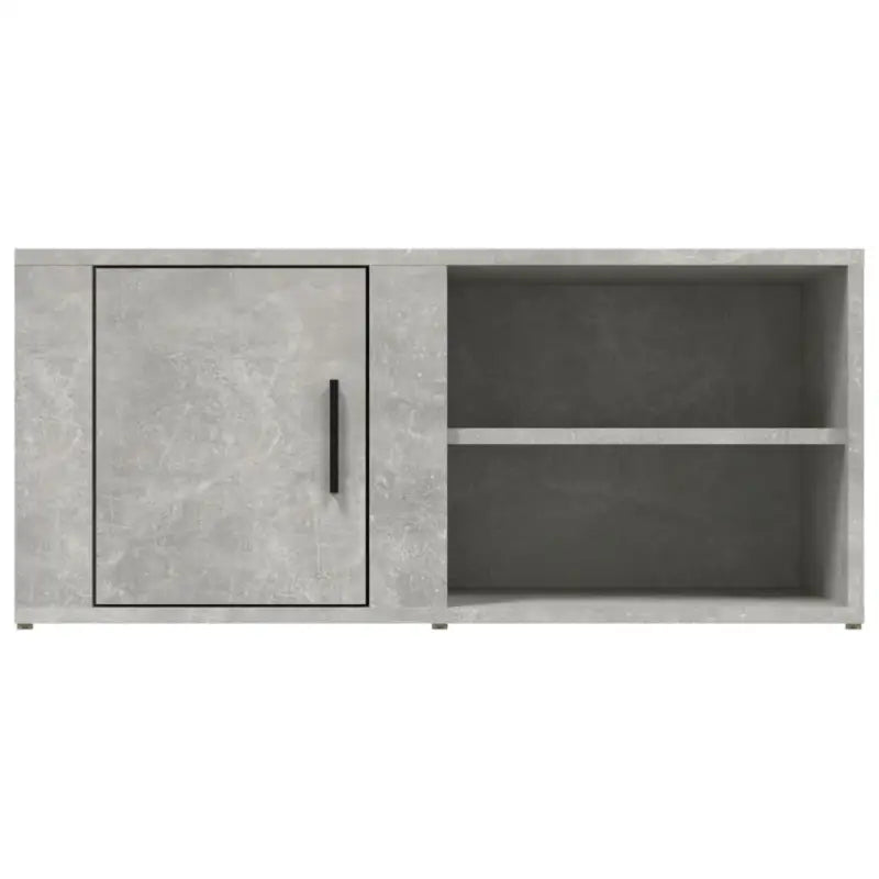 Tv-meubel van bewerkt hout met eigentijds en stevig design - Tv-meubels