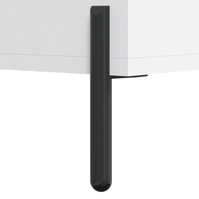 Tv-meubel van bewerkt hout met ijzeren poten en praktisch design - Tv-meubels
