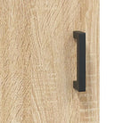 Tv-meubel van bewerkt hout met ijzeren poten voor een trendy uitstraling - Tv-meubels