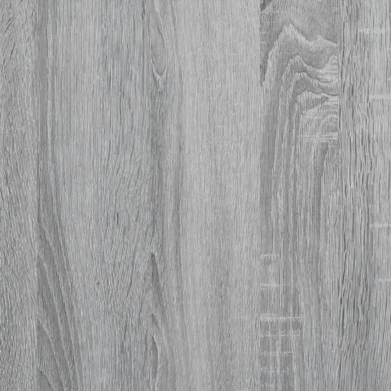 Tv-meubel van bewerkt hout met metalen handgrepen in grijs sonoma - Tv-meubels