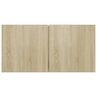 Tv-meubel van bewerkt hout met muurbevestiging en tijdloos design - Tv-meubels