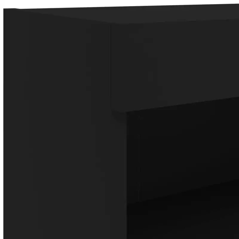 Tv-meubel van bewerkt hout met RGB LED-verlichting en stijlvol design - Tv-meubels