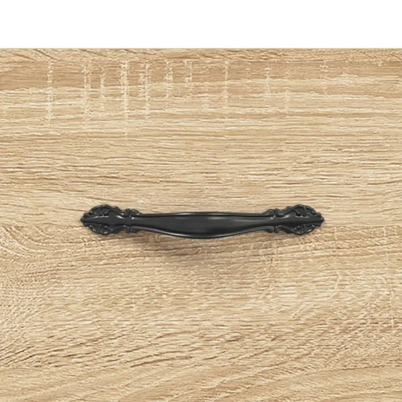 Tv-meubel van bewerkt hout met stevige ijzeren poten - Tv-meubels