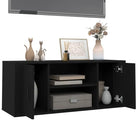 Tv-meubel van bewerkt hout met stijl en stevigheid - Tv-meubels