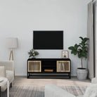 Tv-meubel van bewerkt hout met trendy en duurzaam ontwerp - Tv-meubels