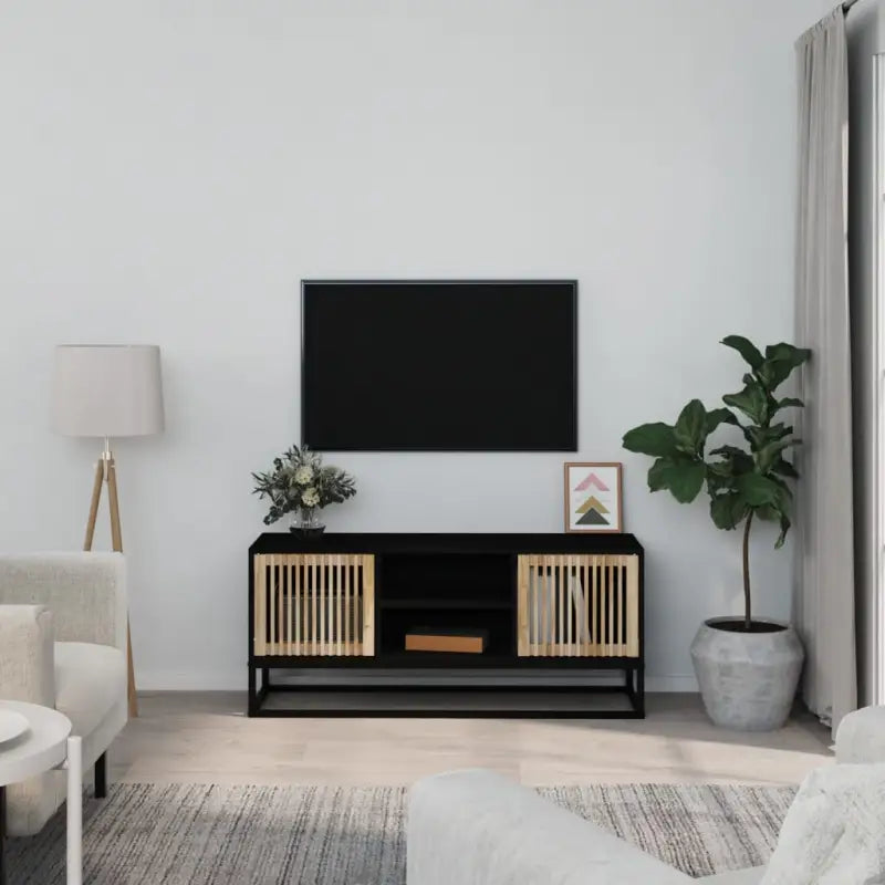 Tv-meubel van bewerkt hout met trendy en duurzaam ontwerp - Tv-meubels