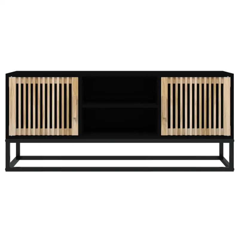 Tv-meubel van bewerkt hout met trendy en duurzaam ontwerp - Tv-meubels