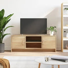 Tv-meubel van bewerkt hout met trendy en praktisch ontwerp - Sonoma eiken / 1 - Tv-meubels