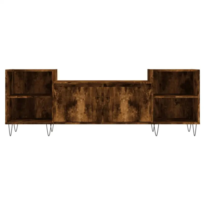 Tv-meubel van bewerkt hout met trendy en praktisch ontwerp - Tv-meubels