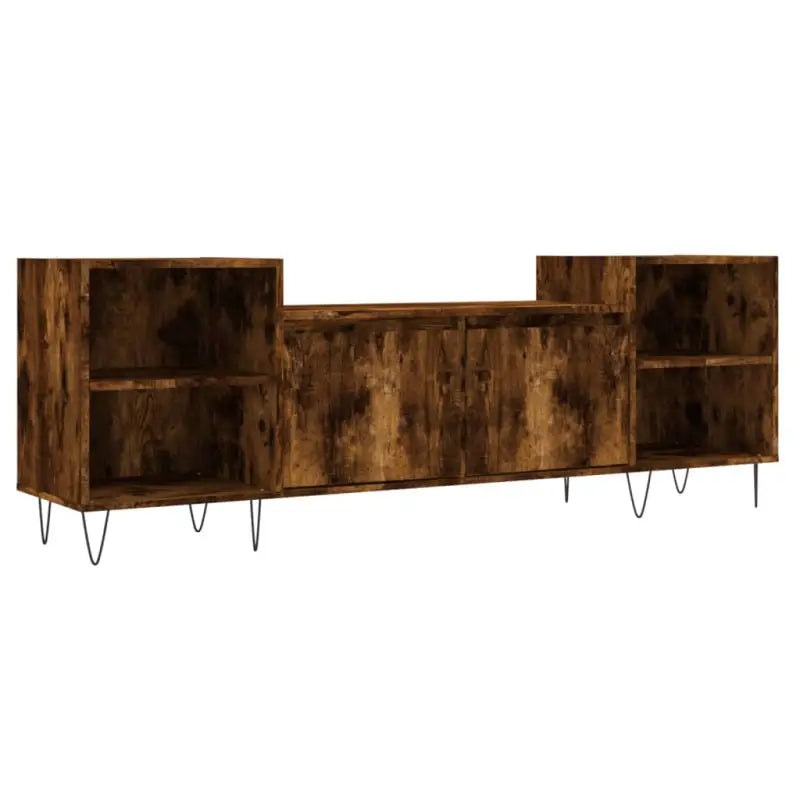Tv-meubel van bewerkt hout met trendy en praktisch ontwerp - Tv-meubels