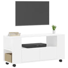 Tv-meubel van bewerkt hout met trendy en praktische stijl - Tv-meubels