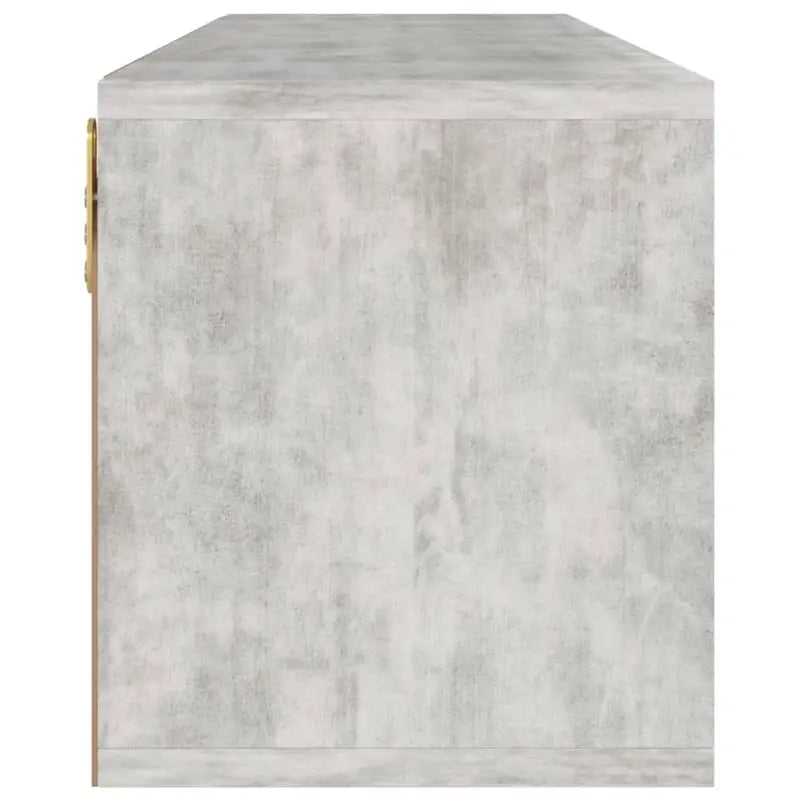 Tv-meubel van bewerkt hout met trendy en stabiel design - Betonkleurig / 1 - Tv-meubels