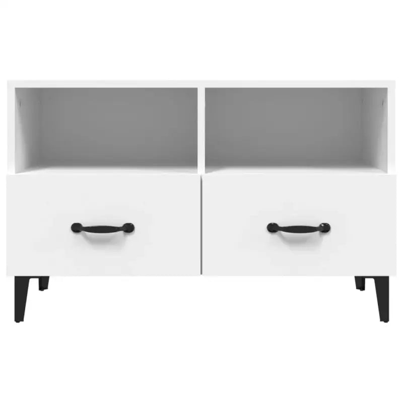 Tv-meubel van bewerkt hout voor een stijlvolle woonkamer sfeer - Tv-meubels